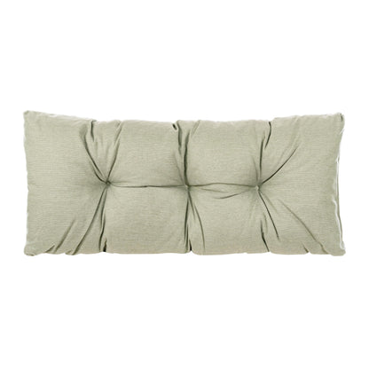 Best Wool Palettenkissen Set – Wetterfestes Sitz- & Rückenkissen 120x80 + 120x40 für Palettensofa & Gartenmöbel