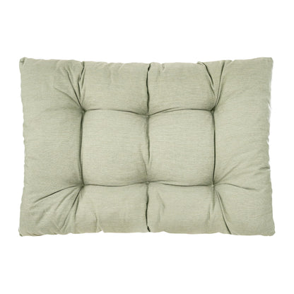 Best Wool Palettenkissen Set – Wetterfestes Sitz- & Rückenkissen 120x80 + 120x40 für Palettensofa & Gartenmöbel